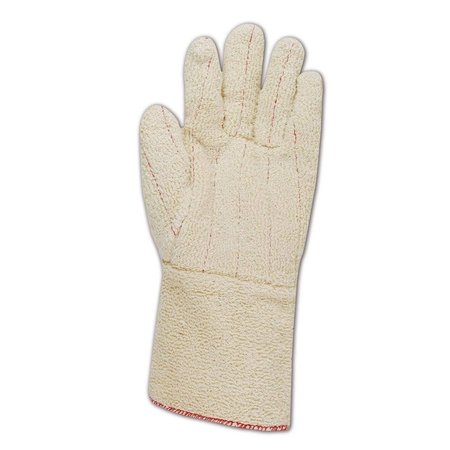 Carolina Glove Carolina ExtraHeavy Weight Terrycloth Gloves, 12PK G932R-LINED